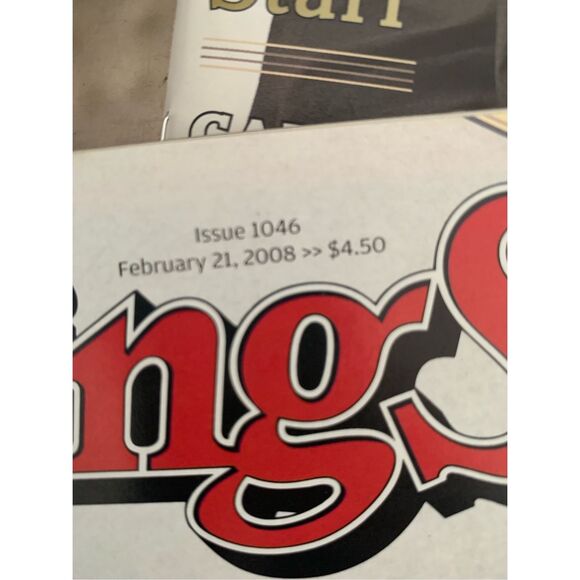 Lot of 5 Rolling Stone Magazines – 2008 Issues (1044–1048) – Depp, Radiohead, Br - Picture 6 of 8